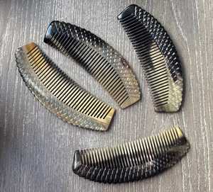 Peine de Cuerno Natural Hecho a Mano, Recién Llegado – Peine para el Cabello Hecho a Mano – Cabello y Cuero Cabelludo Saludables – Calidad Premium – Regalo - Product Image 2
