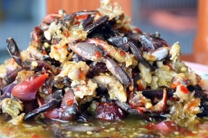 Cangrejo Picante con Sésamo, Origen Ca Mau, Provincia de Vietnam, Cocina Tradicional, OEM, Envío Global, Procesamiento Artesanal, Buen Precio - Product Image 5