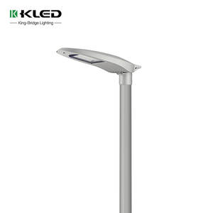 Hochleistungs-AC-LED-Straßenleuchte IP66 Aluminiumlegierung Lampengehäuse Fernbedienung Dimmbar 5 Jahre Garantie - Product Image 1