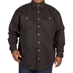 Camisa Vaquera Casual para Hombre, Talla Grande, 100% Algodón, Tejido Cómodo al por Mayor, Personalizable, Muestra Gratis, Mejor Calidad - Product Image 3