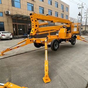 Nacelle élévatrice articulée remorquable de 12 m - Product Image 5