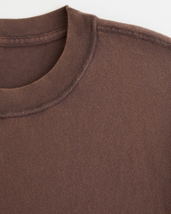 เสื้อยืดวินเทจผู้ชาย ผ้าฝ้ายทรงหลวม คอกลม แขนสั้น สไตล์ลำลอง แฟชั่นพื้นฐาน รับผลิตตามแบบ OEM ODM ขายส่ง - Product Image 5