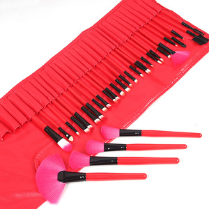 32 pinceaux de <span class=keywords><strong>maquillage</strong></span> couleur café, directement de l'usine de <span class=keywords><strong>maquillage</strong></span> chinoise, pour les <span class=keywords><strong>jeux</strong></span> de <span class=keywords><strong>maquillage</strong></span> des filles - Product Image 4