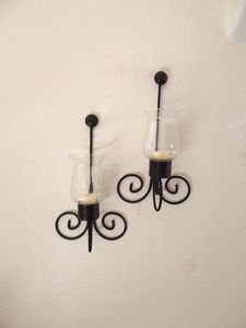 Premium Quality Metal <b>Candle</b> <b>Sconce</b> Holder For Living Room Wall Decor And Interior Decoration Needs - Product Image 2