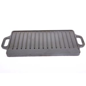Custom Size Iron Griddle <b>Pan</b> For Long Lasting Use With Non Stick Surface For Easy Cooking And Cleaning - Product Image 6