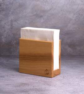 Porte-serviettes en bois de haute qualité, design élégant, à suspendre, décoratif, personnalisable – Le meilleur porte-serviettes, un best-seller - Product Image 4