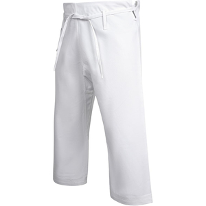 Uniforme d'arts martiaux 100% coton, short d'entraînement traditionnel chinois de karaté, col en V, extensible - Product Image 4