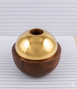Hot Selling AG Metal Exports Brass <b>Incense</b> Burner Traditional Indian Sandalwood Sticks <b>Cone</b> Holder Therapeutic Use 100% Natural - Product Image 3