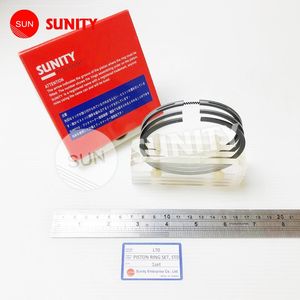 TAIWAN SUNITY Segments de piston anti-usure de haute qualité L70 OEM 714870-22502 pour pièces diesel Yanmar certifiées ISO9001 Garantie 6 mois - Product Image 1