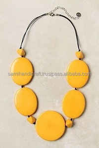 2024ออกแบบใหม่ปรับแต่งสร้อยคอเครื่องประดับศิลปะสมัยใหม่เครื่องประดับทำด้วยมือรูปทรงเรขาคณิต - Product Image 6