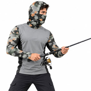 Meilleures ventes : Chemises de pêche à séchage rapide, respirantes, UPF 50+, à manches longues, performantes, légères, protection solaire, hauts de loisirs - Product Image 5