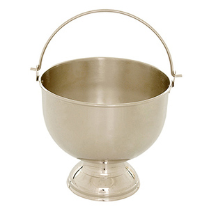 Fontaines à eau bénite en laiton |   Seau à eau bénite liturgique avec poignée pour usage en église – DOUBLE VEE EXPORTS - Product Image 1