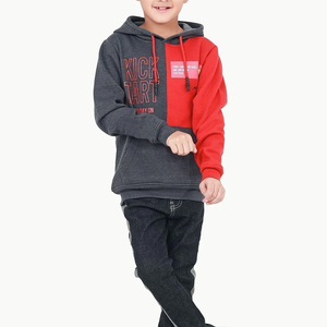 โรงงานขายส่งเสื้อฮู้ดเด็ก ปักโลโก้ตามสั่ง ผู้ผลิตเสื้อผ้าขายส่ง - Product Image 2