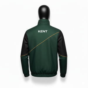 Chaqueta Deportiva Unisex Personalizada, Impermeable, Cortavientos, Ligera, con Estampado de Moda, Logotipo Frontal, OEM, Venta al Por Mayor - Product Image 3