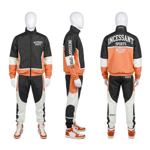 Conjunto Deportivo Personalizado para Hombre, Sudadera con Capucha y Pantalones Deportivos con Estampado Animal, Ropa Deportiva Informal, Venta al Por Mayor - Product Image 3