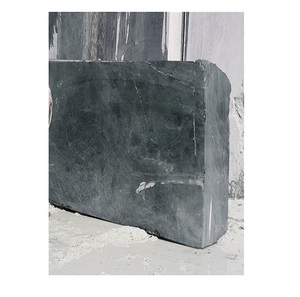 Bloque de Mármol Evergreen, Material de Piedra Natural de Mármol Verde Oscuro para Corte de Losas, Uso en Paredes Interiores y Pisos - Product Image 2