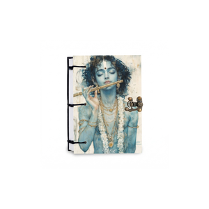 Premium A5 Handmade Paper <b>Notebook</b> 100 Pages Eco Friendly Journal Divine Art Illustration Theme Hard Cover <b>Diary</b> Sketchbook Gift - Product Image 3