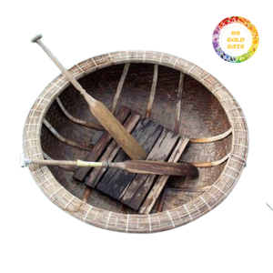 เรือไม้ไผ่แบบดั้งเดิมราคาถูกสำหรับตลาดขายส่ง คุณภาพสูง มาตรฐานการบรรจุภัณฑ์ จัดส่งจำนวนมาก - Product Image 3