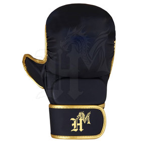 Guantes de MMA de Cuero de Primera Calidad con Agarre para las Manos para Uso Adulto - Nueva Llegada - Product Image 3