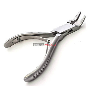 Outil chirurgical vétérinaire professionnel pour le perçage osseux, perceuse orthopédique manuelle durable avec mandrin et clé, 16 cm - Product Image 1
