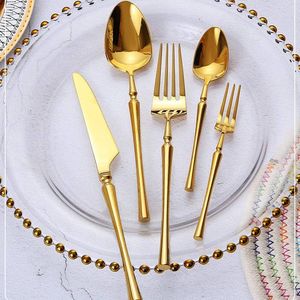 Ensemble de couverts en acier inoxydable de qualité supérieure, résistant au lave-vaisselle, léger, pour banquets, mariages, restaurants, hôtels, cuisines, salles à manger - Product Image 1