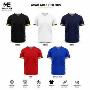 เสื้อเบสบอลพิมพ์ลาย 3 มิติ แบบซับลิเมชั่น คอวี ป้องกันรังสียูวี สำหรับผู้ชาย ผู้หญิง ผู้ใหญ่ ระบายอากาศได้ดี แห้งเร็ว เหมาะสำหรับฤดูร้อน  รับสกรีนชื่อทีมและหมายเลขได้ - Product Image 4
