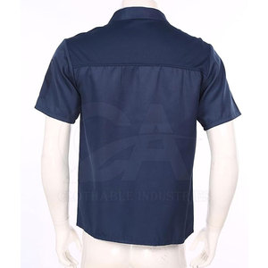 เสื้อเชฟปักลายตามสั่งสำหรับร้านอาหาร เสื้อเชฟสำหรับทุกเพศ เสื้อเชฟกันยับสำหรับบริการจัดเลี้ยงโรงแรม - Product Image 4