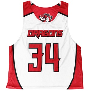 Camisetas de Lacrosse Personalizadas para Hombre, Reversibles, de Secado Rápido, con Logotipo del Equipo Personalizado, Camisetas de Lacrosse para Entrenamiento - Product Image 3