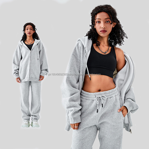 Fabricantes de ropa, sudaderas con capucha de algodón de alta calidad con cremallera completa, Sudadera con capucha de felpa en blanco liso, sudaderas con capucha con cremallera completa para hombres - Product Image 2