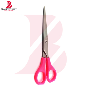 Ciseaux de coiffure légers avec manche en plastique rose, ciseaux de barbier en acier inoxydable, outils de coiffure professionnels tranchants - Product Image 3