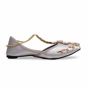 Mujer Gris Khusa EC8497 Fancy Flats - Product Image 4