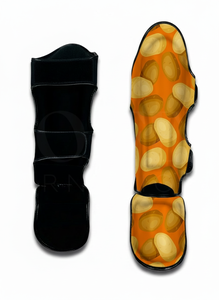 Espinilleras de Muay Thai Personalizadas para Jóvenes y Adultos, para Kickboxing, MMA, Entrenamiento de Boxeo, Sparring, Artes Marciales, Ropa Deportiva - Product Image 3