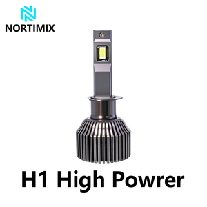 Nouveau phare de voiture NORTIMIX H1 LED 80W 12000LM 6000K CSP - Product Image 1