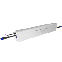 Alimentation LED AC-DC étanche avec large plage de tension, protection contre les surtensions 10kV/6kV, garantie 5 ans pour éclairages de rue/murals/de culture