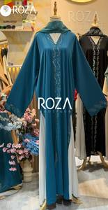 Luxury Crystal Embroidered Designer Abaya – Wholesale - Product Image 3
