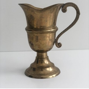 Designer Decorative Brass Metal <b>Vase</b> | Handmade Flower <b>Vase</b> for Export Quality - Product Image 6