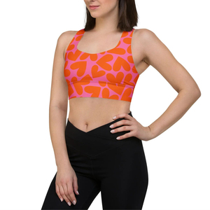 Soutien-gorge de sport personnalisé pour femme, vente en gros, maintien élevé, dos en Y, col en U, respirant, pour fitness, course, yoga, entraînement, vêtements de sport - Product Image 3