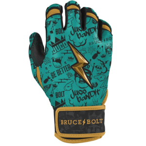 Gants de frappe de baseball en cuir Cabretta 100% de haute qualité, 0,9 mm, logo personnalisé, fermeture à pression, qualité professionnelle - Product Image 5