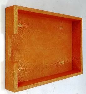 Plateau en résine imitation peau de requin de haute qualité, modèle DAPHOCO 015, fabriqué à Binh Duong pour le bureau - Product Image 5