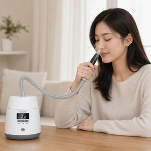 [RhinoCare] Nasal Wellness Device – Warm Steam Therapy for Sinus Relief (Drug-Free) - Product Image 1