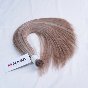 Prix de gros en vrac Extensions de cheveux vierges humains crus vietnamiens de couleur claire Super Double noyade naturelle droite - Product Image 4