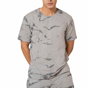 Conjunto de verano de dos piezas para hombre, chándal informal con camiseta de manga corta y pantalones cortos, conjunto deportivo para hombre. - Product Image 4