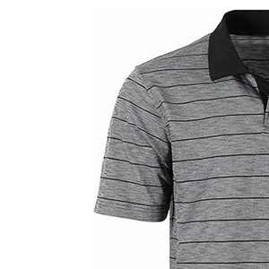 Polo unisexe à séchage rapide 100% coton, polo de travail avec logo imprimé, manches courtes - Product Image 6