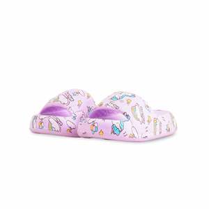 Chanclas gruesas informales moradas para niñas KD5690 - Product Image 3