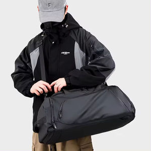 Service OEM ODM, sacs de sport en nylon personnalisés de qualité supérieure, capacité 50-70L, activités de plein air, fabricant Pakistan LEMBRO - Product Image 6