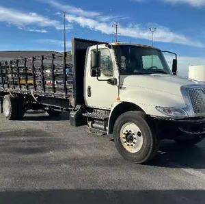 Fuel Efficient Used 2020 For-International MV607 Flatbed Truck - 220HP, 7 Speed Automatic LHD/RHD Export Ready Worldwide - Product Image 2