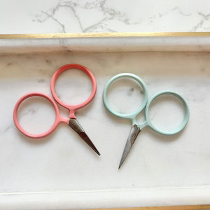 Professional Black Embroidery <b>Scissors</b> Premium Stainless Steel Fine Tip Sharp Blade <b>Sewing</b> Needlework - Product Image 5