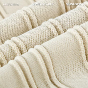 เสื้อโปโลผู้ชายแขนสั้นผ้าถักสีพื้นมีซิปทรงลำลองความยาวปกติ - Product Image 3