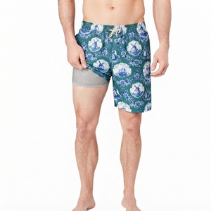 <b>Sweat</b> Absorbing Sport <b>Shorts</b> Men Plus Size Quick Dry Gym 2 in 1 Men <b>Shorts</b> 2026 Summer <b>Shorts</b> Training <b>pant</b> - Product Image 2