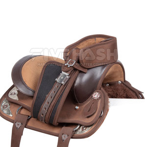 Selle Western Confortable pour l'Entraînement Quotidien à l'Équitation 2026 – Tarif de Gros - Product Image 5